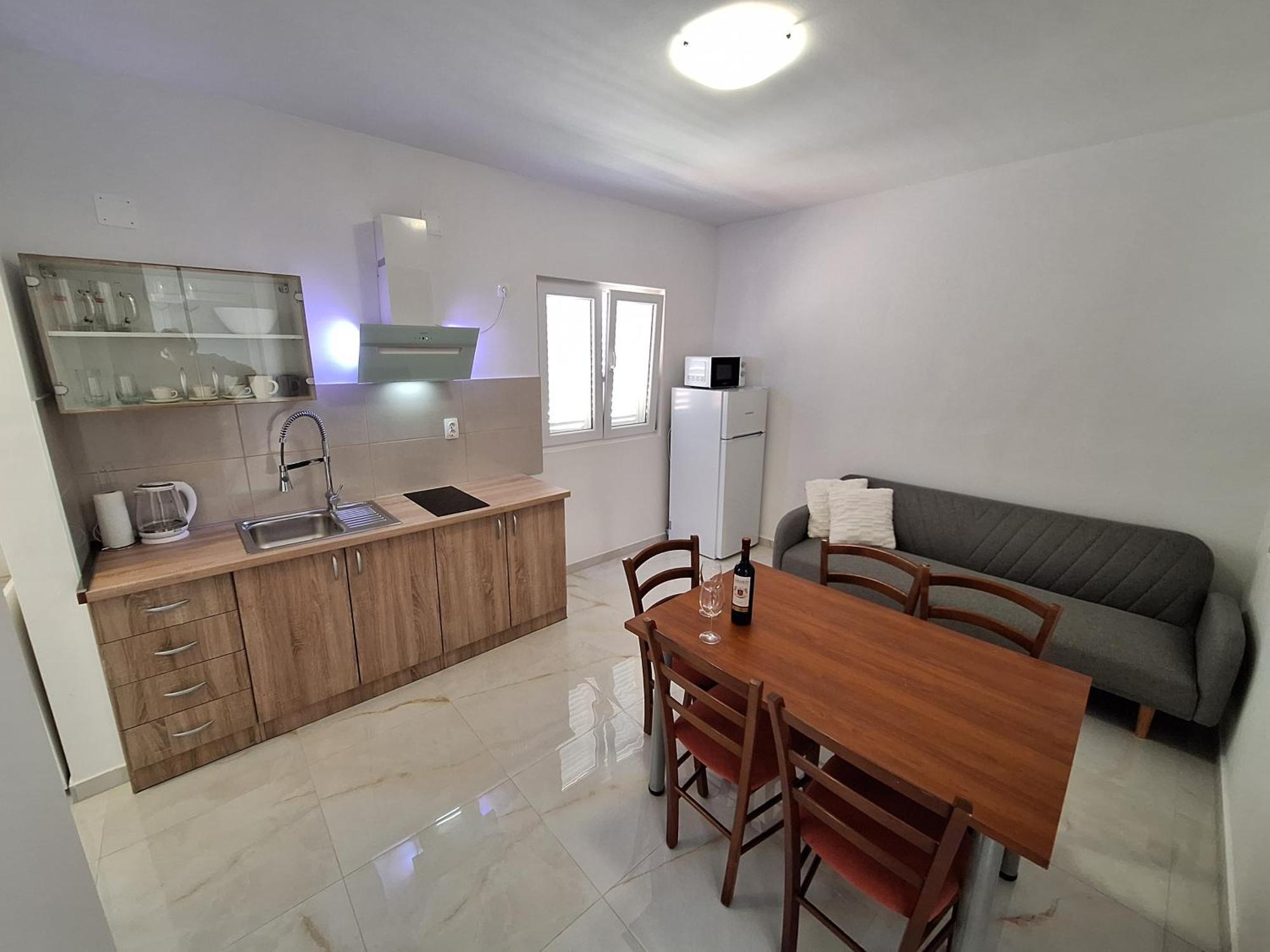 Apartman Graciela Perfect Location Gradac غراداك المظهر الخارجي الصورة